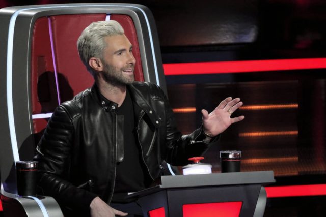 THE VOICE -- "Battle Rounds" -- Pictured: Adam Levine -- (Photo by: Trae Patton/NBC)