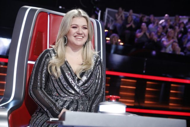 THE VOICE -- "Battle Rounds" -- Pictured: Kelly Clarkson -- (Photo by: Trae Patton/NBC)