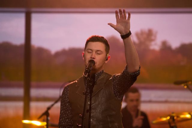 MEGYN KELLY TODAY -- Pictured: Scotty McCreery on Thursday, March 15, 2018 -- (Photo by: Nathan Congleton/NBC)