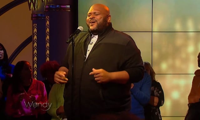 Ruben Studdard Wendy Williams Video