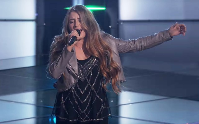 The Voice Alexa Capelli Blind Audition Video