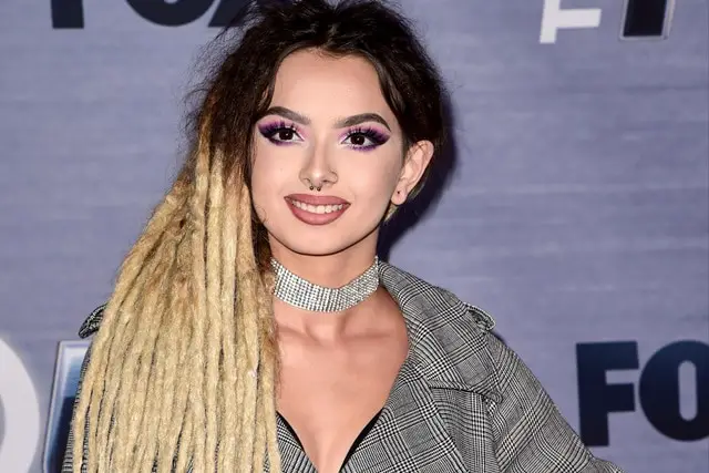 THE FOUR - BATTLE FOR STARDOM: Contestant Zhavia attends the THE FOUR - BATTLE FOR STARDOM SEASON FINALE VIEWING PARTY at Delilah on Thursday, Feb. 8. ©2018 Fox Broadcasting Co. Cr: Scott Kirkland/FOX