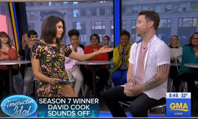 David Cook American Idol GMA