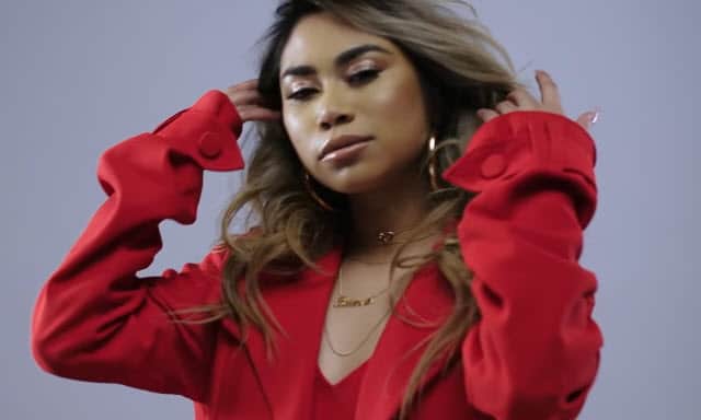 Jessica Sanchez Caught Up Music Video