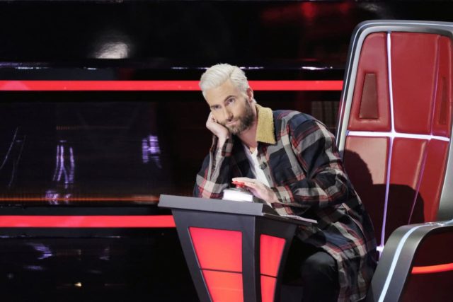 THE VOICE -- "Knockout Rounds" -- Pictured: Adam Levine -- (Photo by: Trae Patton/NBC)