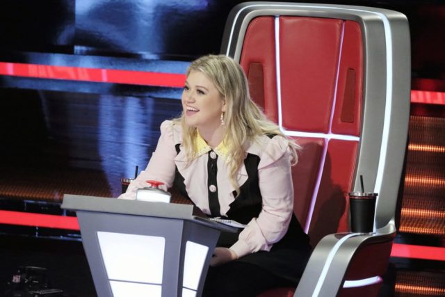 THE VOICE -- "Knockout Rounds" -- Pictured: Kelly Clarkson -- (Photo by: Trae Patton/NBC)