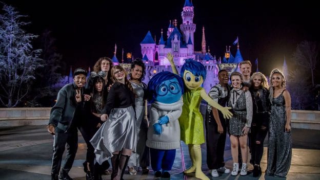 American Idol 2018 Top 10 at Disneyland