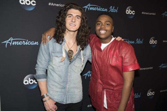 AMERICAN IDOL - "117 (Top 5)" - The stakes are high as the Top 5 finalists perform in hopes of winning AmericaÕs vote and making it through to the finals, as the search for AmericaÕs next superstar continues on its new home on AmericaÕs network, The ABC Television Network, SUNDAY, MAY 13 (8:00-10:01 p.m. EDT, 5:00-7:01 p.m. PDT). (ABC/Eric McCandless) CADE FOEHNER, MICHAEL J. WOODARD