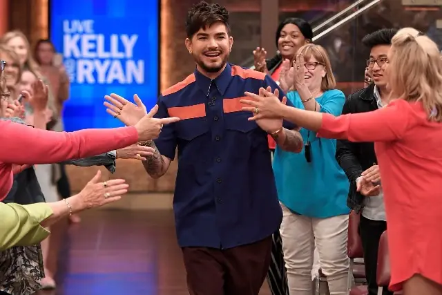 Adam Lambert Live with Kelly and Ryan