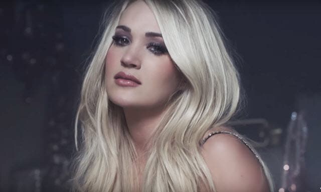 Carrie Underwood Cry Pretty Music Video