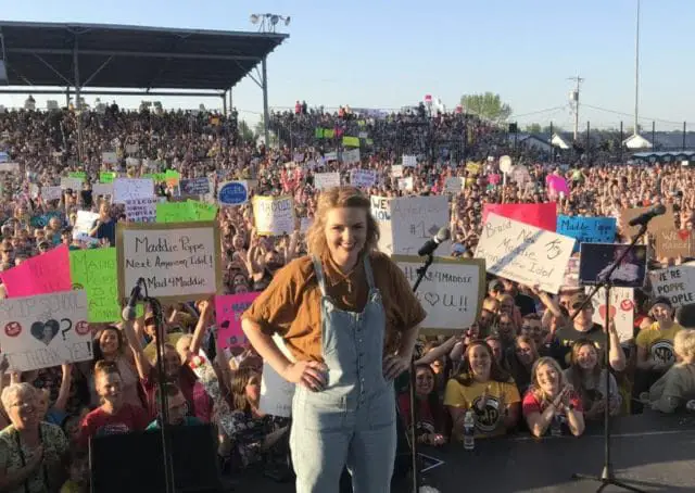 Maddie Poppe - American Idol Homecoming