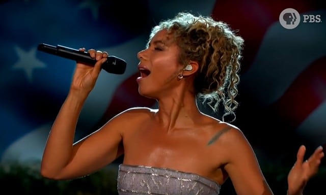 Leona Lewis National Memorial Day Concert