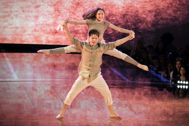 WORLD OF DANCE -- "Qualifiers" -- Pictured: Sean & Kaycee -- (Photo by: Justin Lubin/NBC)