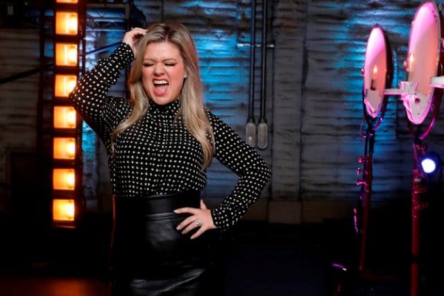 BILLBOARD MUSIC AWARDS -- "Press Junket" -- Pictured: Kelly Clarkson -- (Photo by: Trae Patton/NBC)