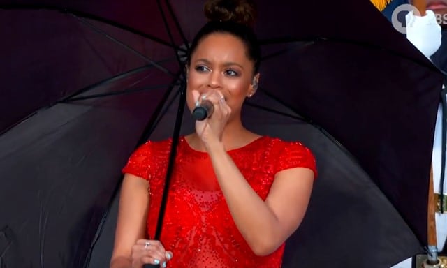 Spensha Baker National Anthem PBS