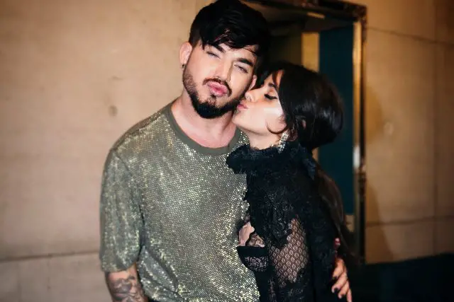 Adam Lambert Camila Cabello