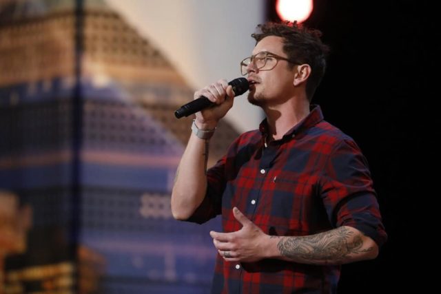 AMERICA'S GOT TALENT -- "Auditions 2" Episode 1302 -- Pictured: Michael Ketterer -- (Photo by: Trae Patton/NBC)