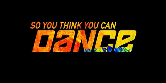 So You Think You Can Dance SYTYCD Logo