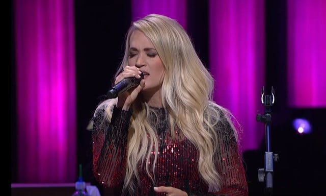 Carrie Underwood Cry Pretty Opry