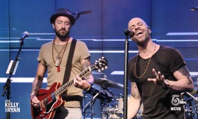 Daughtry Live with Kelly and Ryan