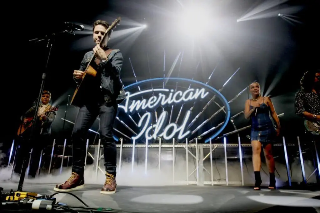 American Idol Live Caleb Lee Hutchinson