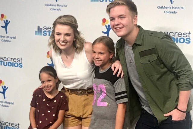 Maddie Poppe Caleb Lee Hutchinson Denver Children's Hospital