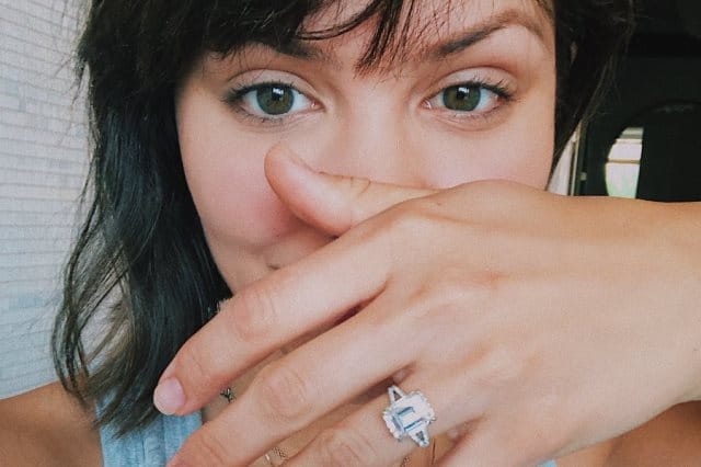 Katharine McPhee Ring