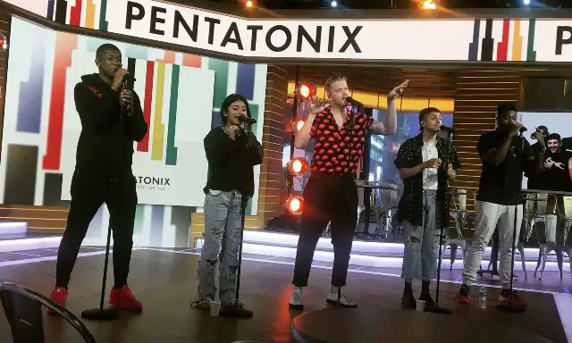 Pentatonix GMA Jul 3