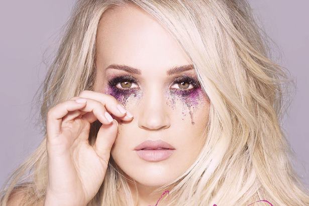 Carrie Underwood Cry Pretty Album Cover-Feat