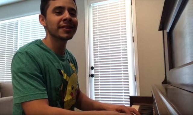 David Archuleta Crush Acoustic