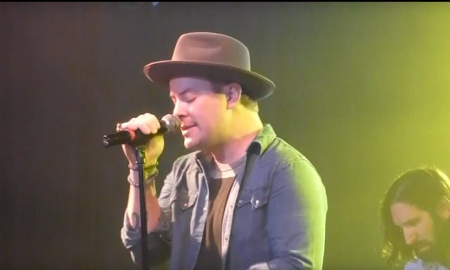 David Cook Alanis Concert