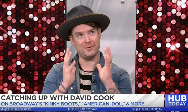 David Cook on the Hub