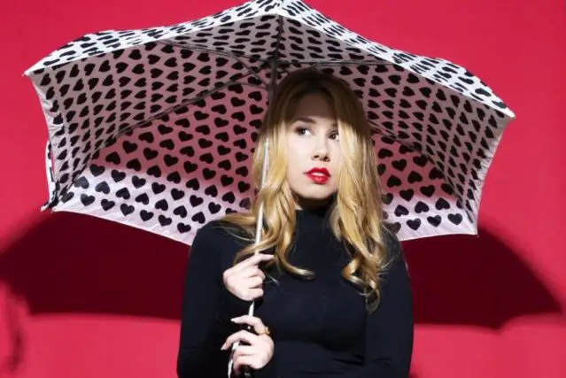 Haley Reinhart with Umbrella by Joshua Shultz