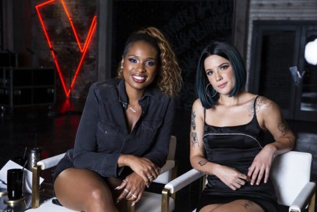 Jennifer Hudson and Halsey The Voice