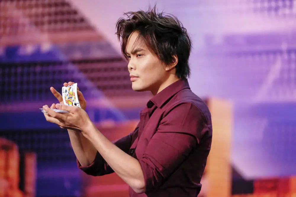 AMERICA'S GOT TALENT -- "Auditions 1" Episode 1301 -- Pictured: Shin Lim -- (Photo by: Trae Patton/NBC)