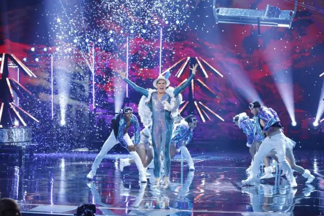 AMERICA'S GOT TALENT -- "Live Quarter Finals 3" Episode 1315 -- Pictured: Hans -- (Photo by: Trae Patton/NBC)