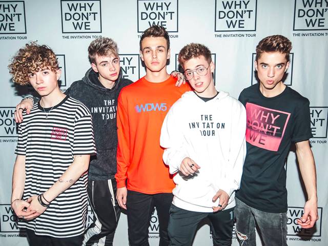 Why Don't We Red Carpet