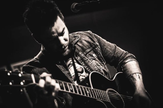 David Cook B&W Photo credit Olivia Brown