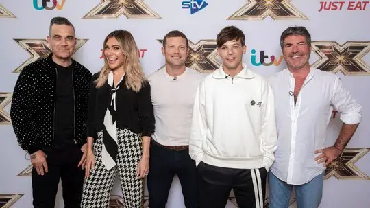 X Factor UK 2018 Judges Panel