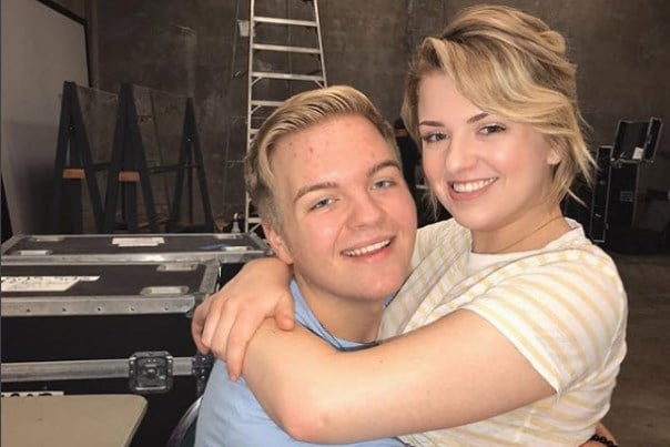 Maddie Poppe Caleb Lee Hutchinson romantic