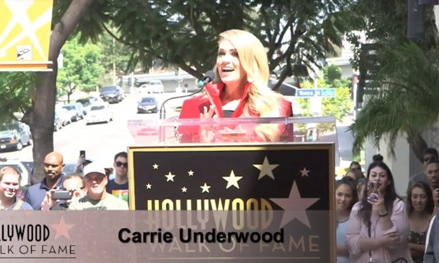 Carrie Underwood WOF - 3