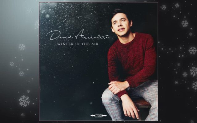 David Archuleta - Winter in the Air Album Cover