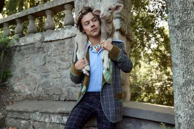 harry styles gucci commercial