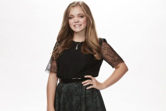 THE VOICE -- Season: 15 -- Contestant Gallery -- Pictured: Sarah Grace -- (Photo by: Paul Drinkwater/NBC)