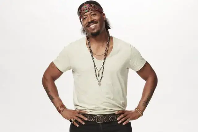 THE VOICE -- Season: 15 -- Contestant Gallery -- Pictured: Franc West -- (Photo by: Paul Drinkwater/NBC)