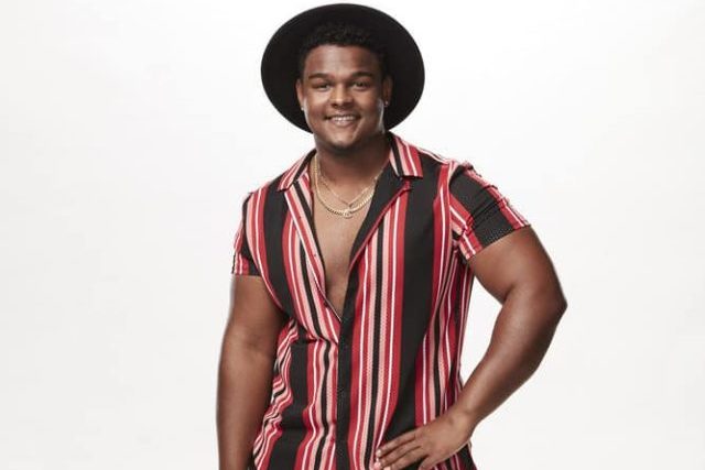 THE VOICE -- Season: 15 -- Contestant Gallery -- Pictured: Deandre Nico -- (Photo by: Paul Drinkwater/NBC)