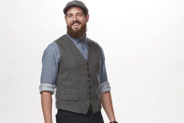 THE VOICE -- Season: 15 -- Contestant Gallery -- Pictured: Keith Paluso -- (Photo by: Paul Drinkwater/NBC)