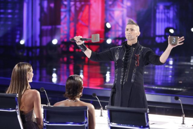 AMERICA'S GOT TALENT -- "Live Semi-Finals 2" Episode 1319-- Pictured: Aaron Crow -- (Photo by: Trae Patton/NBC)
