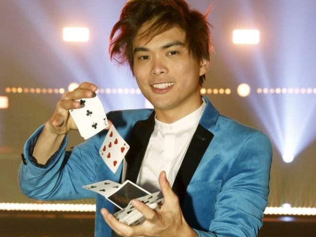 AMERICA'S GOT TALENT -- "Live Finale Results" Episode 1322 -- Pictured: Shin Lim -- (Photo by: Trae Patton/NBC)