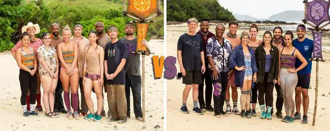 Survivor Davd vs Goliath